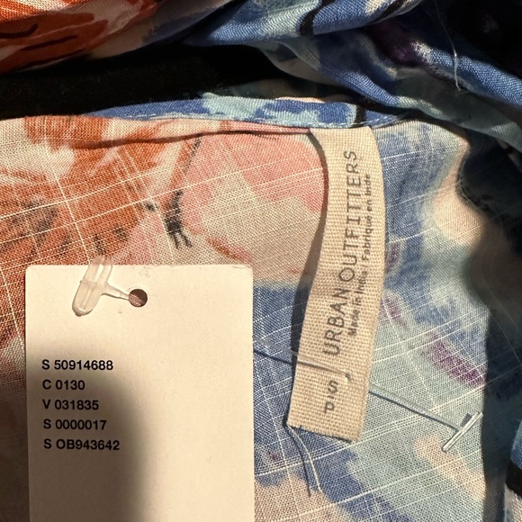 New with tags Urban Outfitters Floral Wrap Dress - Picture 10 of 10